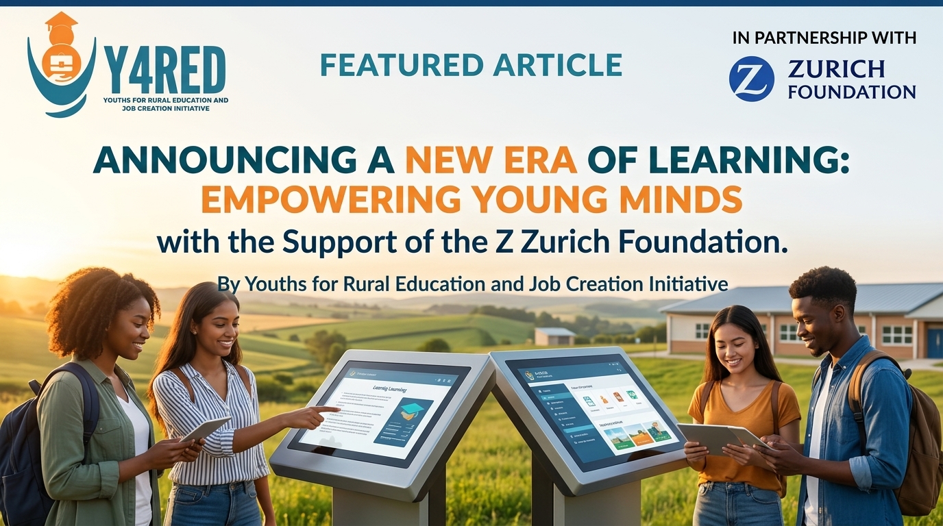 Announcing a New Era of Learning: Empowering Young Minds with the Support of the Z Zurich Foundation